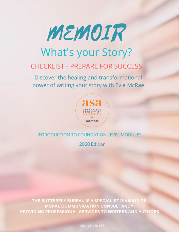 Memoir checklist