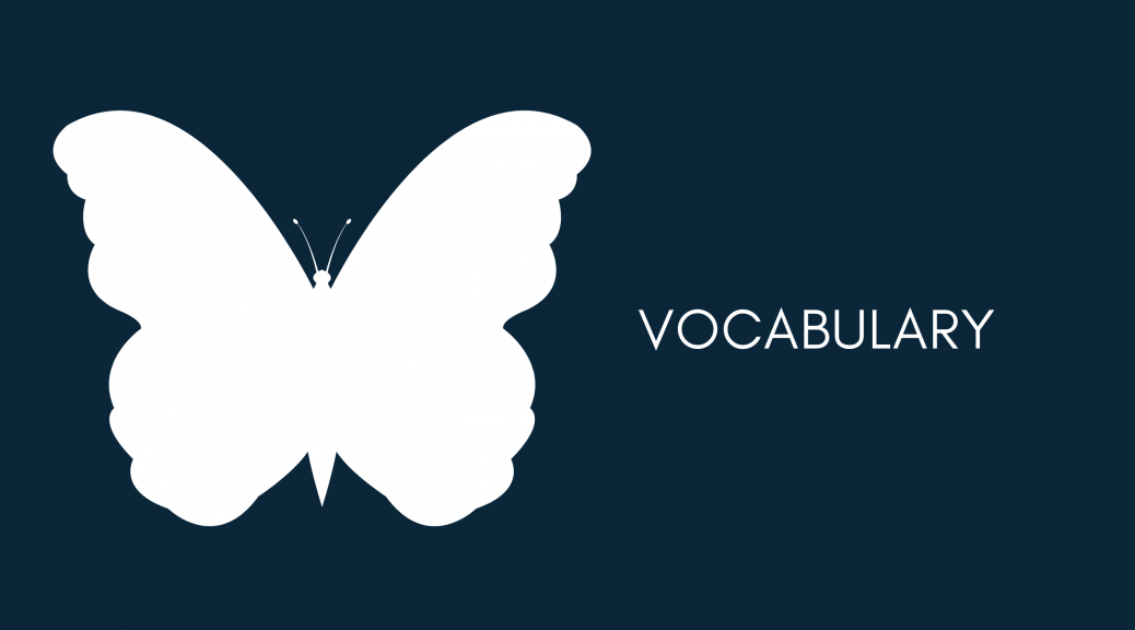 vocabulary